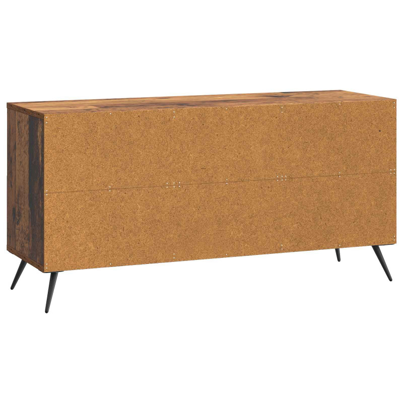 Szafka pod telewizor z szufladą Stare drewno 102 x 34,5 x 50 cm