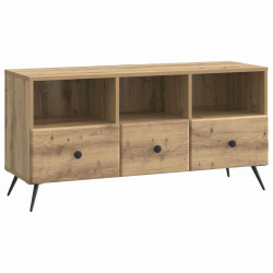 Szafka pod telewizor z szufladą Dąb artisan 102 x 34,5 x 50 cm
