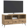 Szafka pod telewizor z szufladą Dąb artisan 102 x 34,5 x 50 cm