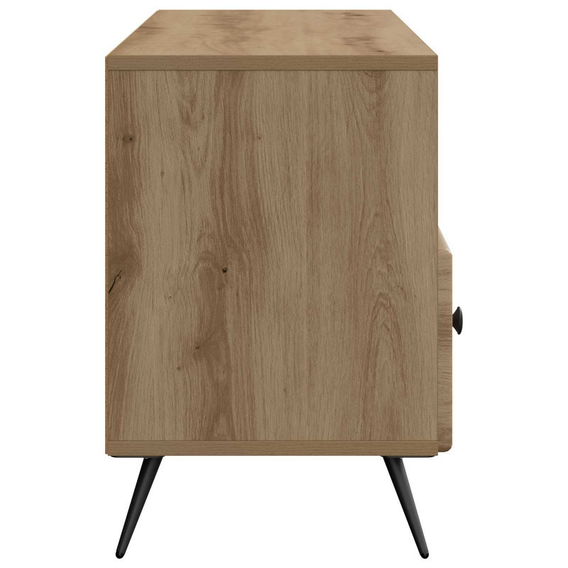 Szafka pod telewizor z szufladą Dąb artisan 102 x 34,5 x 50 cm