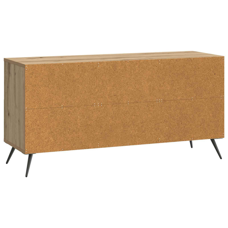 Szafka pod telewizor z szufladą Dąb artisan 102 x 34,5 x 50 cm
