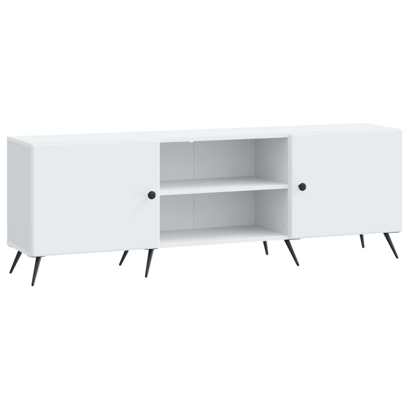 Szafka pod telewizor Biały 150 x 31 x 50 cm Drewno inżynieryjne
