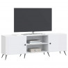 Szafka pod telewizor Biały 150 x 31 x 50 cm Drewno inżynieryjne