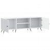 Szafka pod telewizor Biały 150 x 31 x 50 cm Drewno inżynieryjne