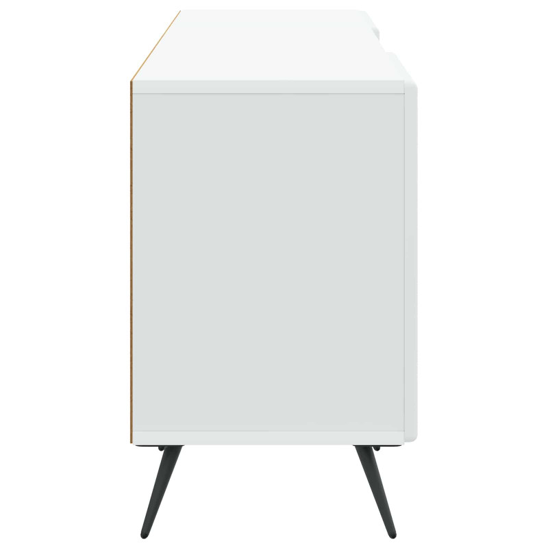 Szafka pod telewizor Biały 150 x 31 x 50 cm Drewno inżynieryjne