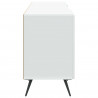 Szafka pod telewizor Biały 150 x 31 x 50 cm Drewno inżynieryjne