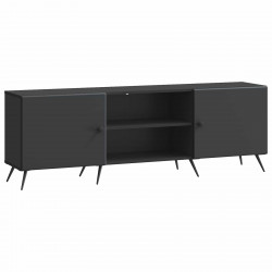 Szafka pod telewizor Czarny 150 x 31 x 50 cm