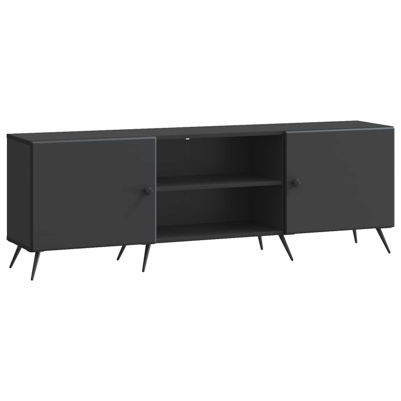 Szafka pod telewizor Czarny 150 x 31 x 50 cm