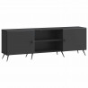 Szafka pod telewizor Czarny 150 x 31 x 50 cm
