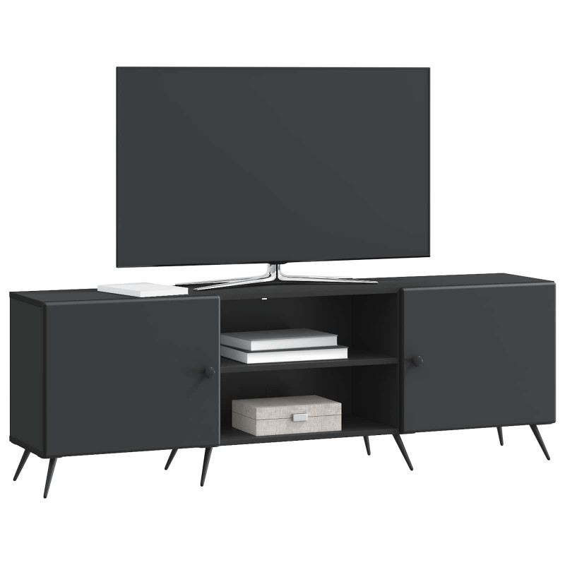 Szafka pod telewizor Czarny 150 x 31 x 50 cm