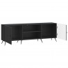Szafka pod telewizor Czarny 150 x 31 x 50 cm
