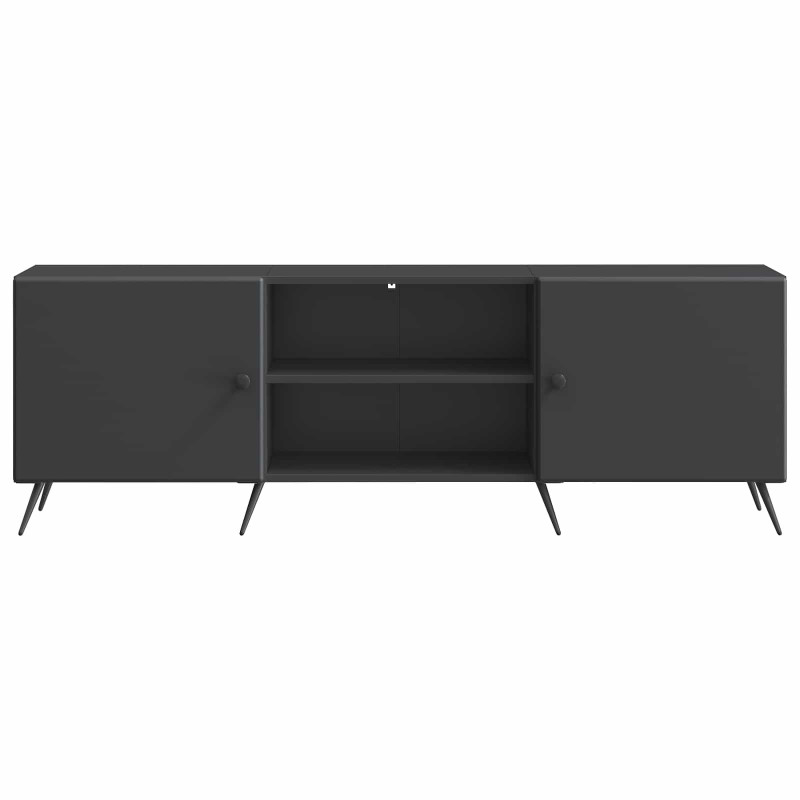 Szafka pod telewizor Czarny 150 x 31 x 50 cm