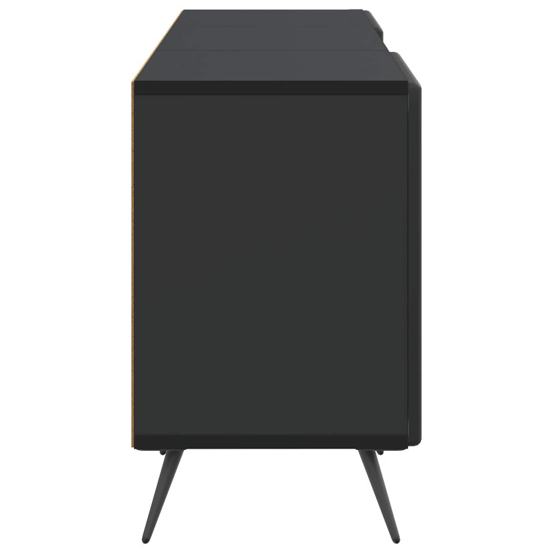 Szafka pod telewizor Czarny 150 x 31 x 50 cm
