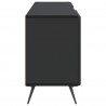 Szafka pod telewizor Czarny 150 x 31 x 50 cm