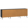 Szafka pod telewizor Czarny 150 x 31 x 50 cm