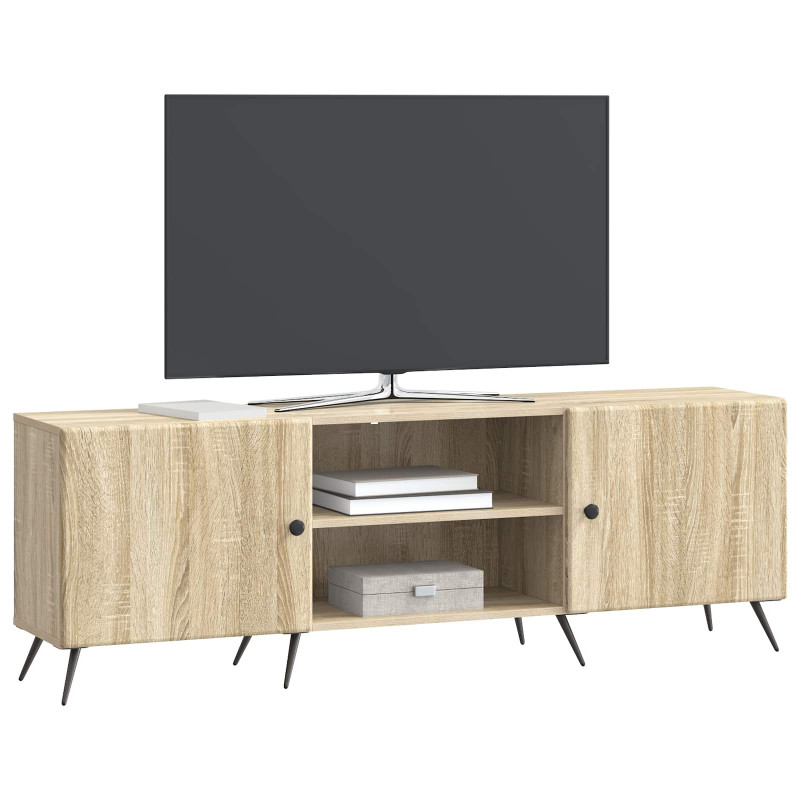 Szafka pod telewizor dąb Sonoma 150 x 31 x 50 cm