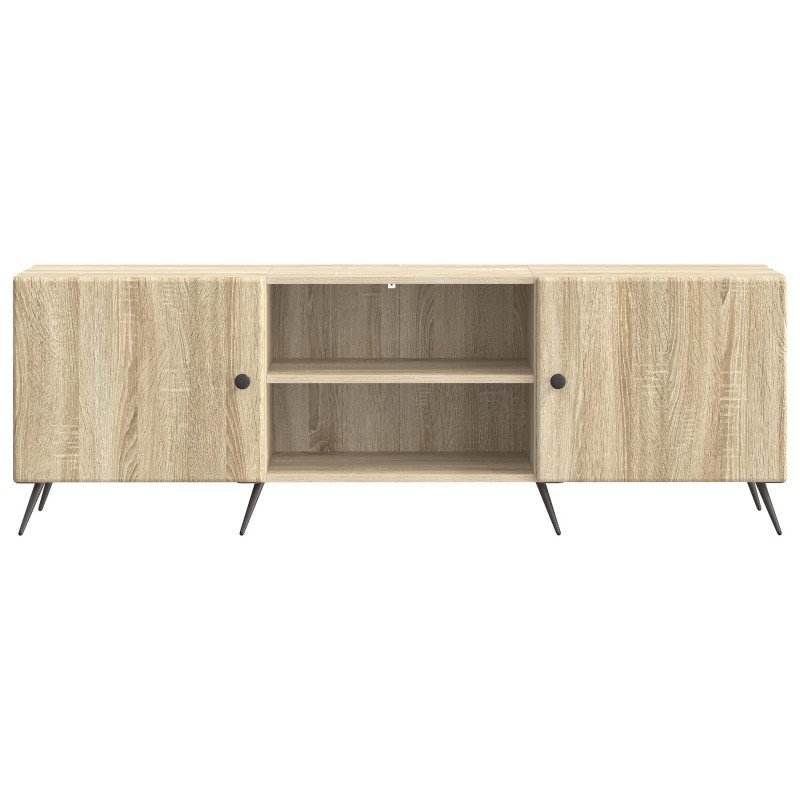 Szafka pod telewizor dąb Sonoma 150 x 31 x 50 cm