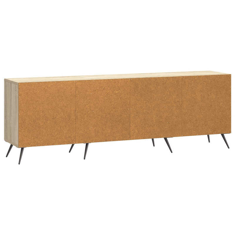 Szafka pod telewizor dąb Sonoma 150 x 31 x 50 cm