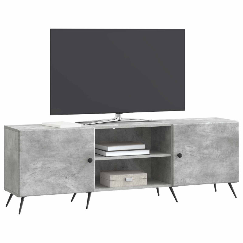 Szafka pod telewizor Betonowy szary 150 x 31 x 50 cm