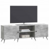 Szafka pod telewizor Betonowy szary 150 x 31 x 50 cm
