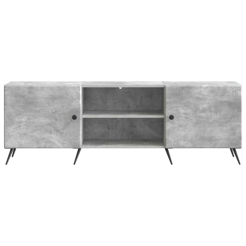 Szafka pod telewizor Betonowy szary 150 x 31 x 50 cm