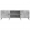 Szafka pod telewizor Betonowy szary 150 x 31 x 50 cm