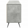 Szafka pod telewizor Betonowy szary 150 x 31 x 50 cm
