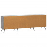 Szafka pod telewizor Betonowy szary 150 x 31 x 50 cm