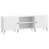 Szafka pod telewizor Biały wysoki połysk 150 x 31 x 50 cm
