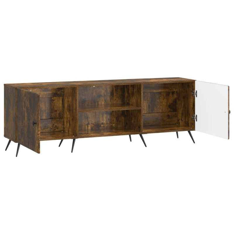 Szafka pod telewizor Dąb wędzony 150 x 31 x 50 cm