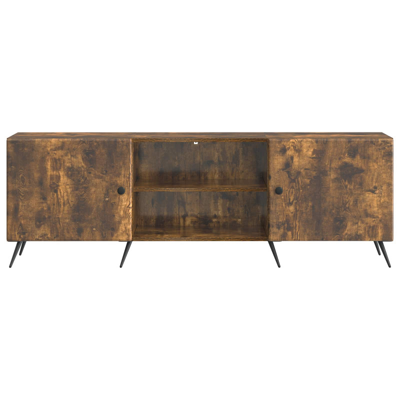 Szafka pod telewizor Dąb wędzony 150 x 31 x 50 cm