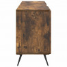 Szafka pod telewizor Dąb wędzony 150 x 31 x 50 cm