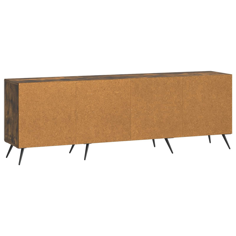 Szafka pod telewizor Dąb wędzony 150 x 31 x 50 cm