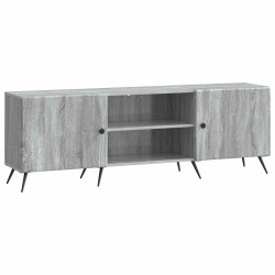 Szafka pod telewizor 150 x 31 x 50 cm Szary Sonoma