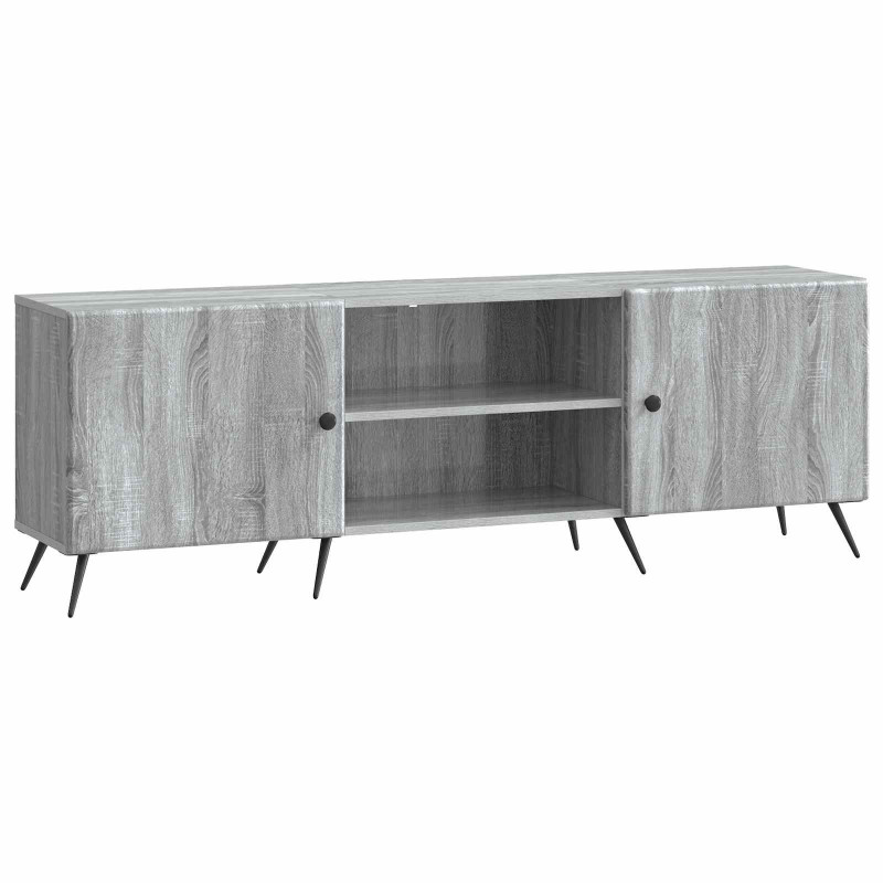 Szafka pod telewizor 150 x 31 x 50 cm Szary Sonoma
