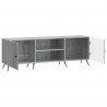 Szafka pod telewizor 150 x 31 x 50 cm Szary Sonoma