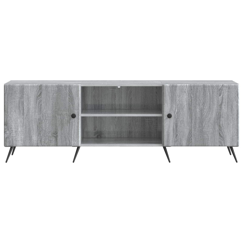 Szafka pod telewizor 150 x 31 x 50 cm Szary Sonoma