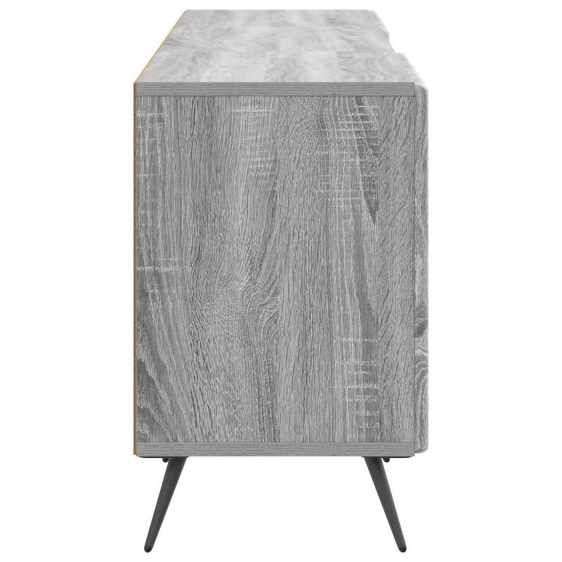 Szafka pod telewizor 150 x 31 x 50 cm Szary Sonoma