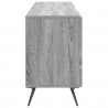 Szafka pod telewizor 150 x 31 x 50 cm Szary Sonoma