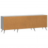 Szafka pod telewizor 150 x 31 x 50 cm Szary Sonoma