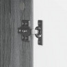 Szafka pod telewizor 150 x 31 x 50 cm Szary Sonoma