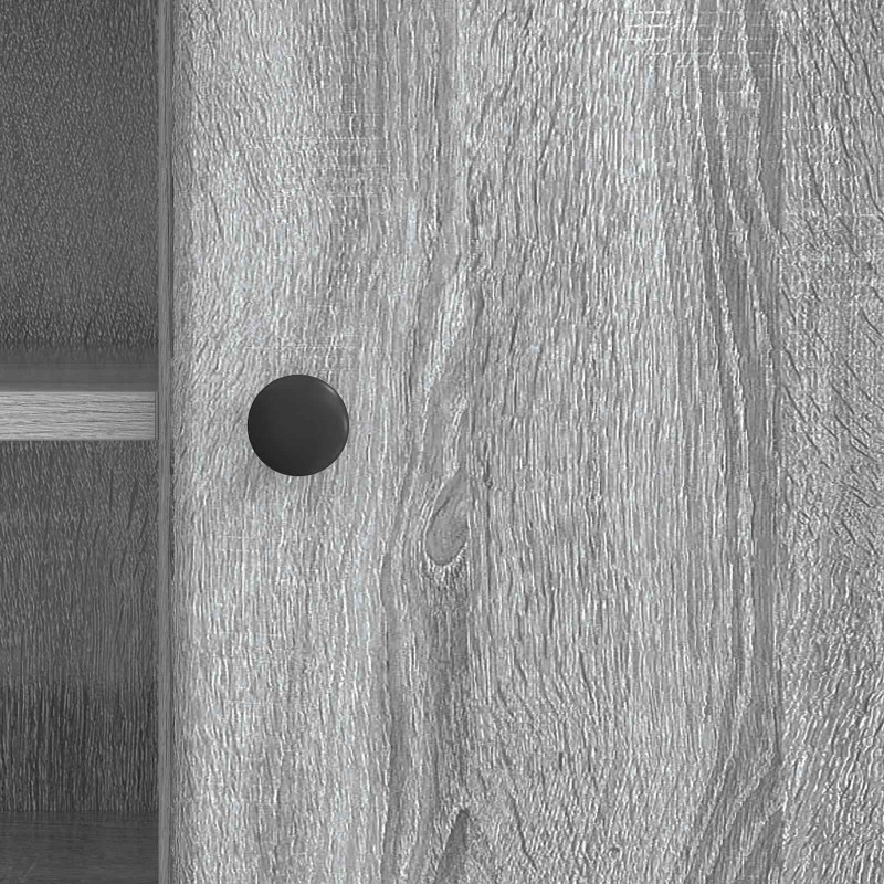 Szafka pod telewizor 150 x 31 x 50 cm Szary Sonoma