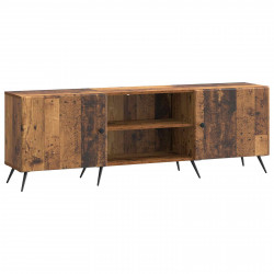Szafka pod telewizor Stare drewno 150 x 31 x 50 cm