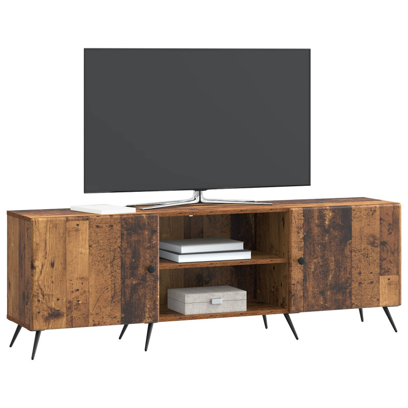Szafka pod telewizor Stare drewno 150 x 31 x 50 cm