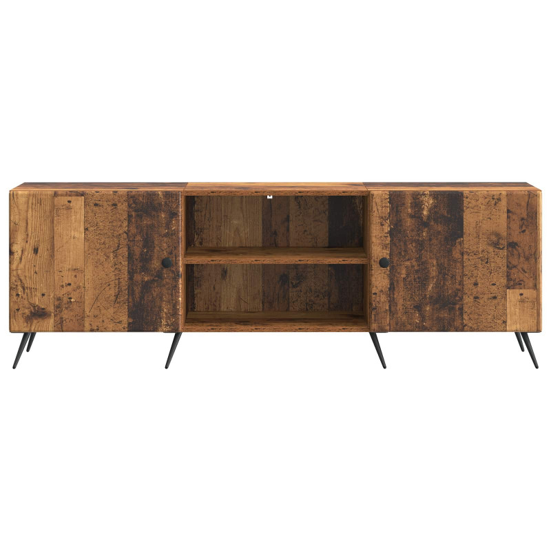 Szafka pod telewizor Stare drewno 150 x 31 x 50 cm