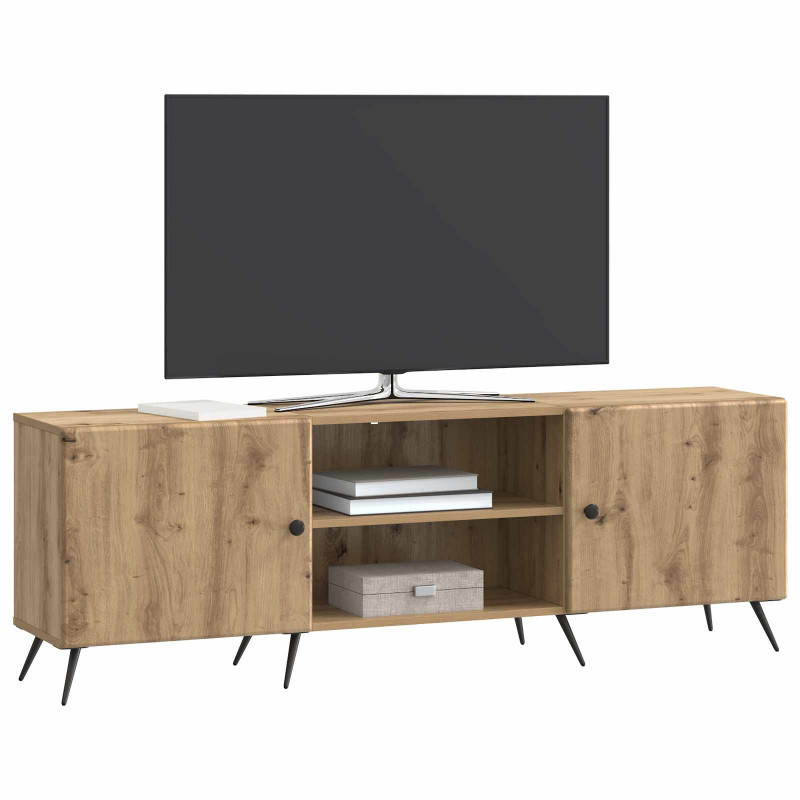 Szafka pod telewizor Dąb artisan 150 x 31 x 50 cm