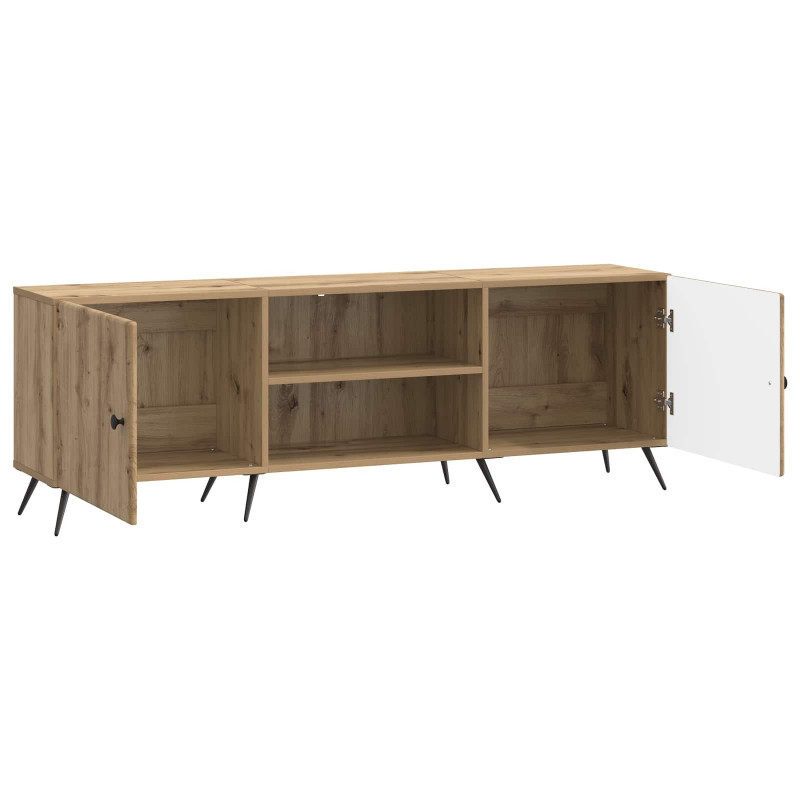 Szafka pod telewizor Dąb artisan 150 x 31 x 50 cm