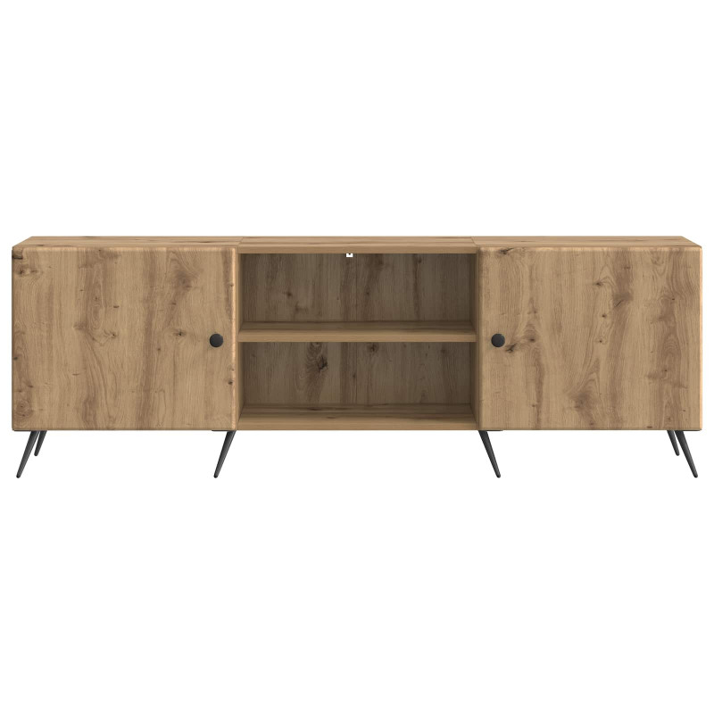 Szafka pod telewizor Dąb artisan 150 x 31 x 50 cm