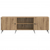 Szafka pod telewizor Dąb artisan 150 x 31 x 50 cm