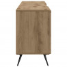 Szafka pod telewizor Dąb artisan 150 x 31 x 50 cm